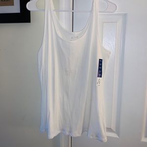 White tank top